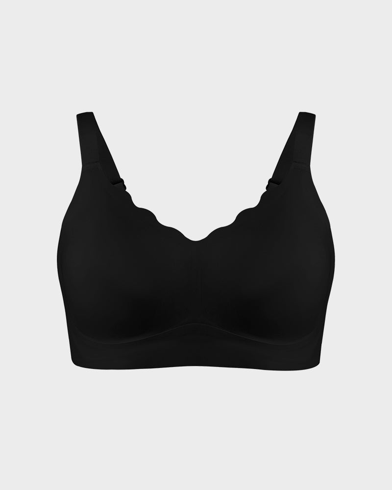 Brassiere Push-Up Sin Costuras para Mayor Confort