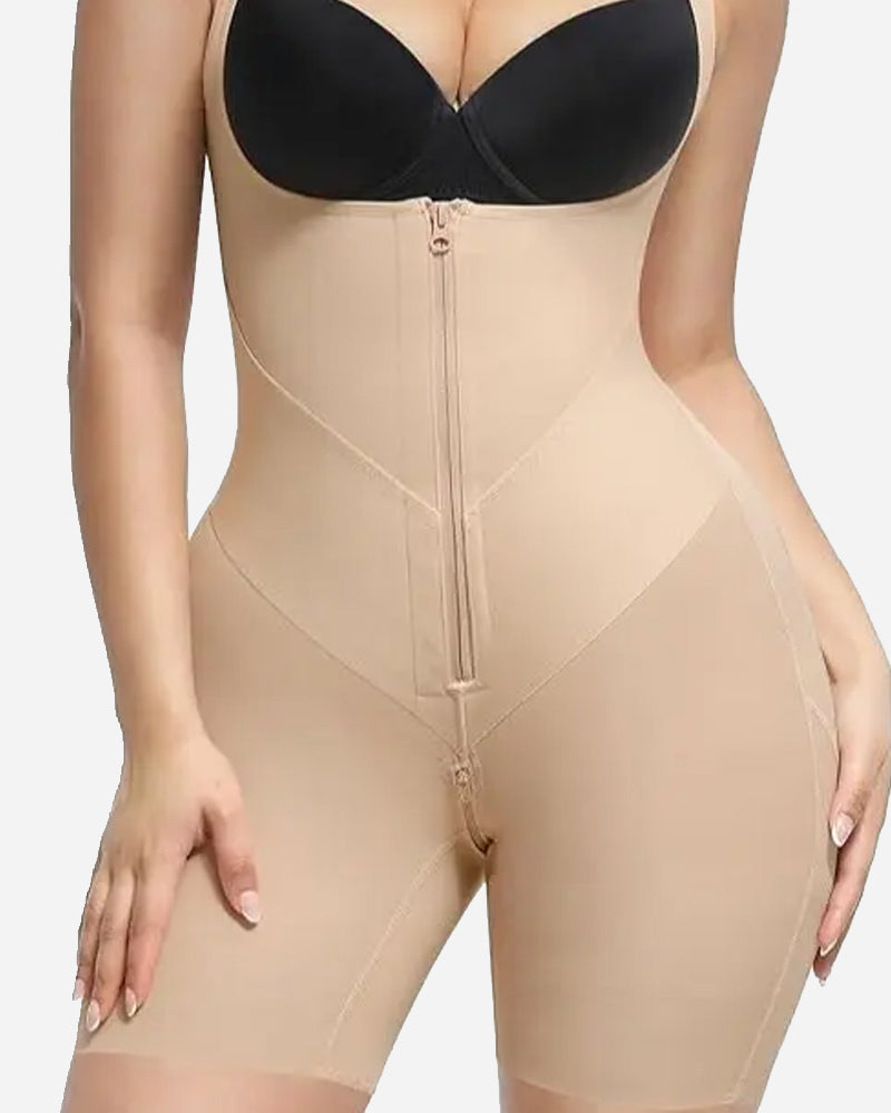 Shapewear Postparto con Control Abdomen y Elevación de Caderas en Diseño U
