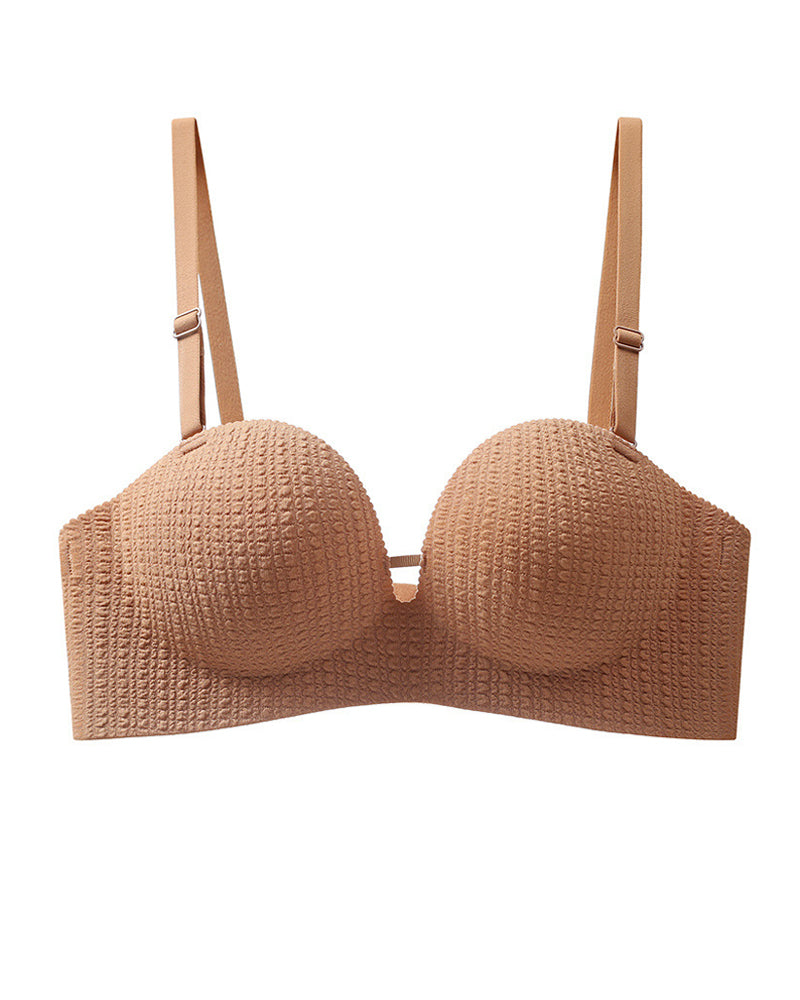 Body Invisible Sin Aros con Push-up y Antideslizante para Mujeres