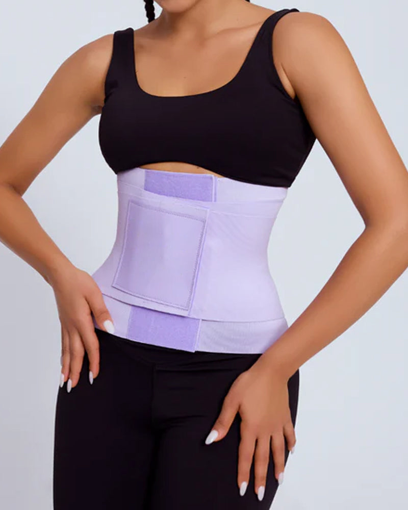 Cinturilla Moldeadora de Tres Capas para Mujeres con Control Abdomen
