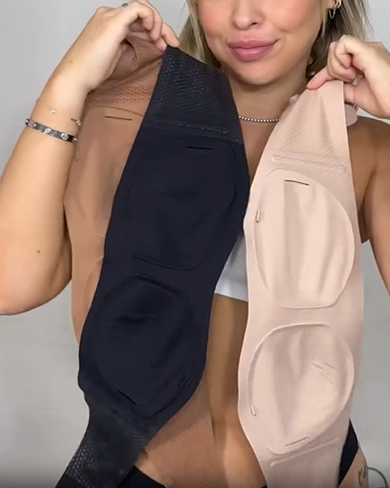 Sostén Push-Up de Silicona Antideslizante y Sin Costuras para Mujeres