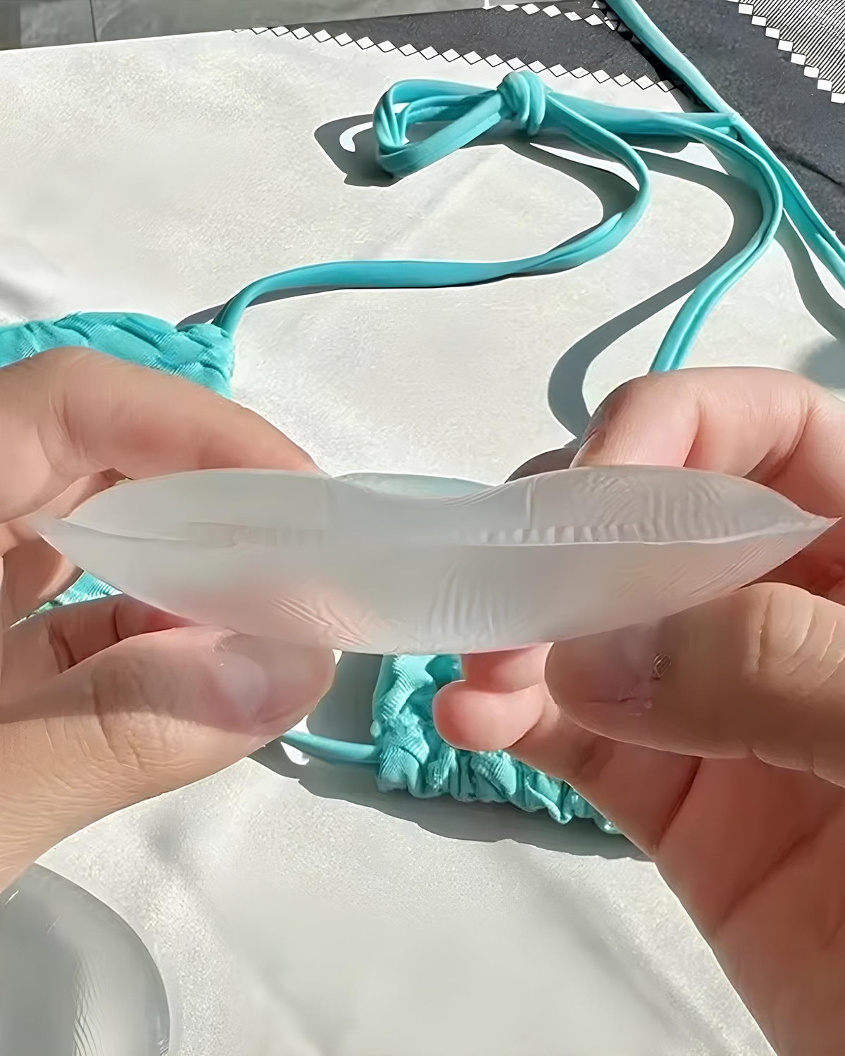 Almohadillas de Silicona Suave e Impermeables para el Pecho - Invisibles para Mujeres