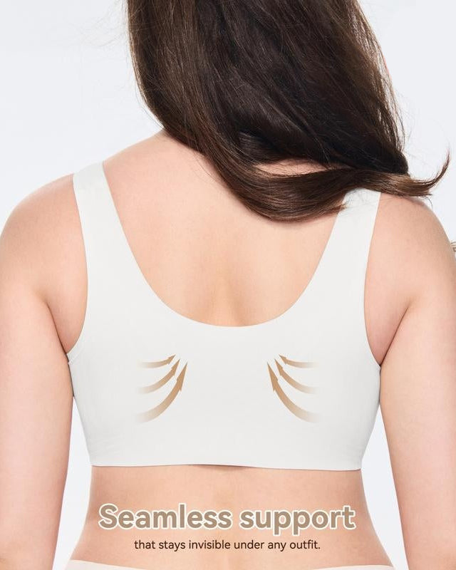 Sujetador T-Shirt Sin Aros: Comodidad y Soporte con Copas Completas