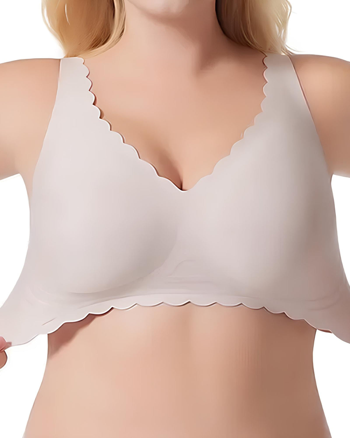 Top Push-up Sin Costuras con Estiramiento Inalámbrico