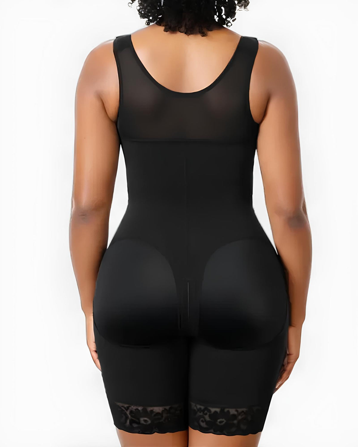 Vestido ajustado con diseño de banda elástica en V para control del abdomen y realce de la figura S para mujeres