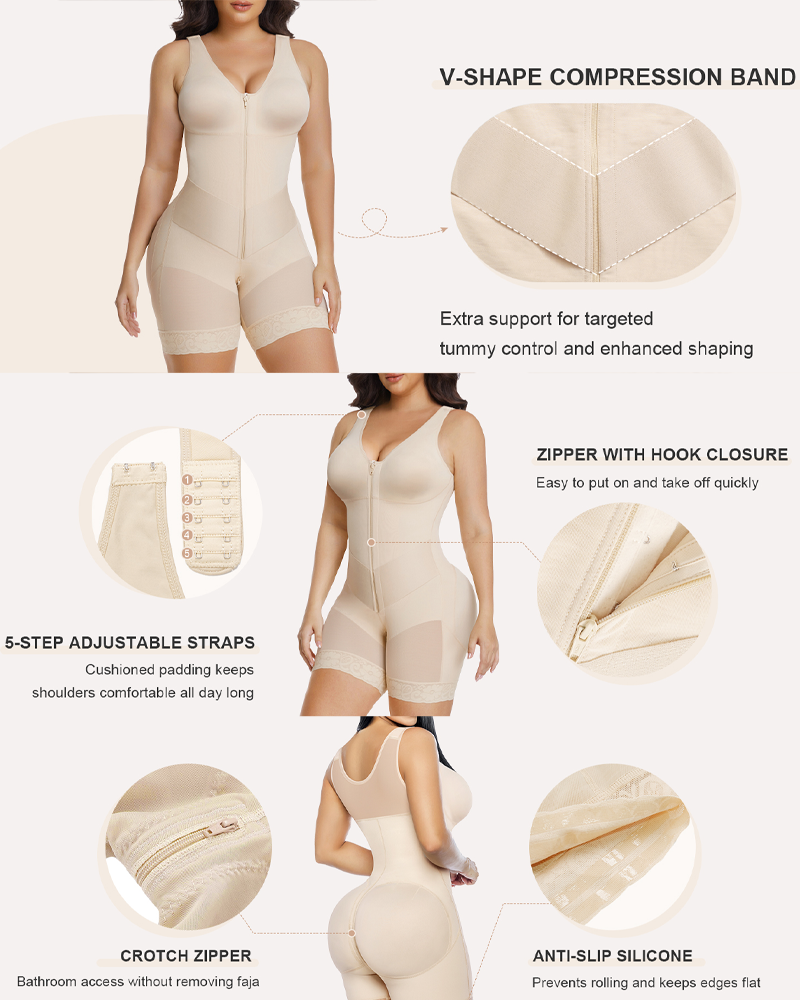 Vestido ajustado con diseño de banda elástica en V para control del abdomen y realce de la figura S para mujeres