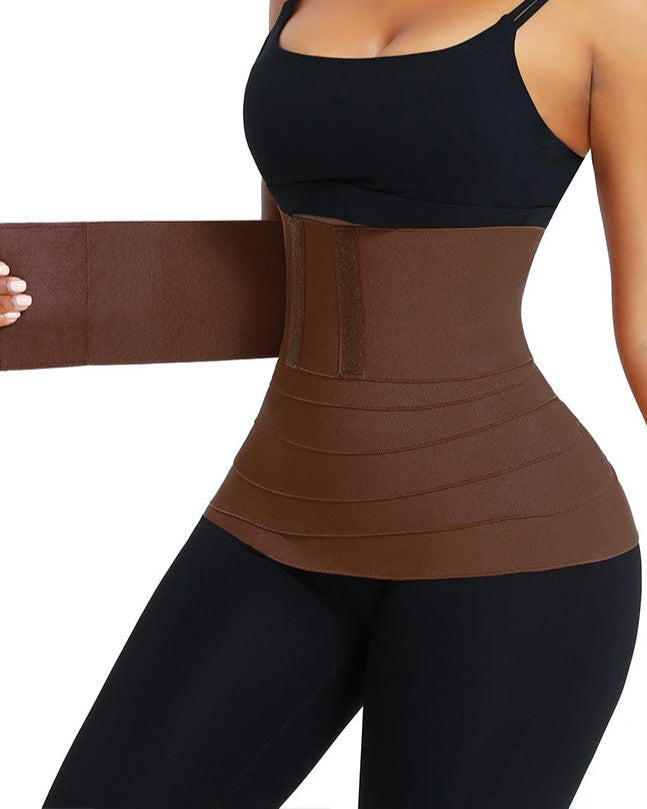 Cinturilla Sauna de Alta Compresión - Cinturón de Entrenamiento para la Cintura y Faja Abdominal