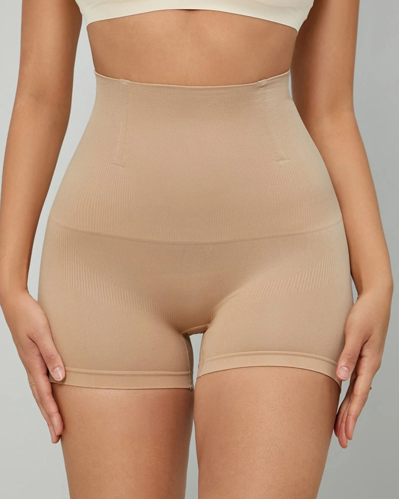 Pantalones Moldeadores de Gran Tamaño Sin Costuras con Cintura Alta para Realzar Caderas y Levantar el Trasero