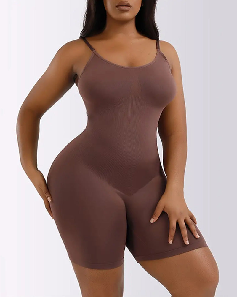 Fajas Invisibles Sin Costuras para Moldear y Esbeltez del Cuerpo Femenino