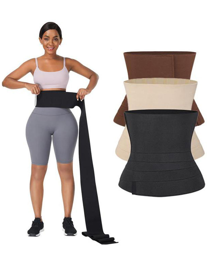 Cinturilla Sauna de Alta Compresión - Cinturón de Entrenamiento para la Cintura y Faja Abdominal