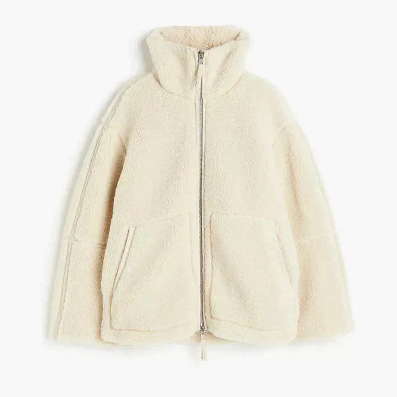 Silvia | Chaqueta Teddy Oversize
