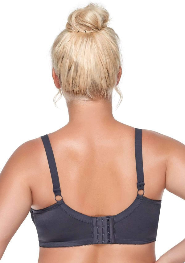 Sujetadores de Tallas Grandes para Mujeres, Con Cobertura Total, Minimizer con Aros, Ideal para Espalda y Grasa Lateral