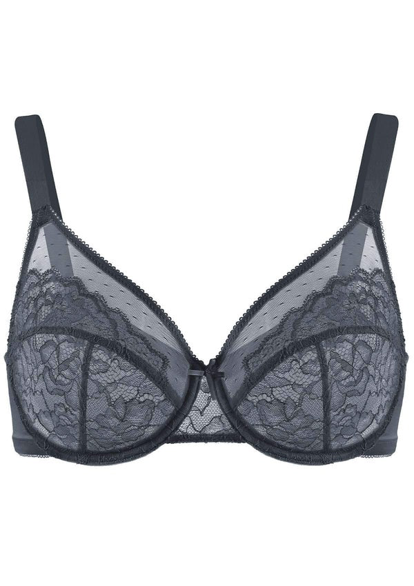 Sujetadores de Tallas Grandes para Mujeres, Con Cobertura Total, Minimizer con Aros, Ideal para Espalda y Grasa Lateral