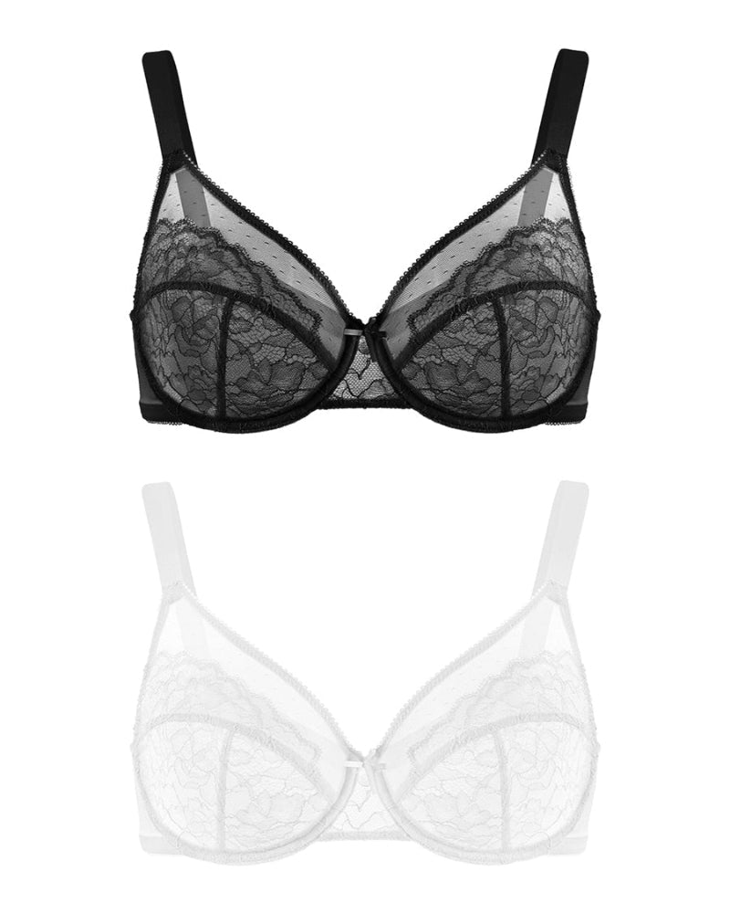 Sujetadores de Tallas Grandes para Mujeres, Con Cobertura Total, Minimizer con Aros, Ideal para Espalda y Grasa Lateral