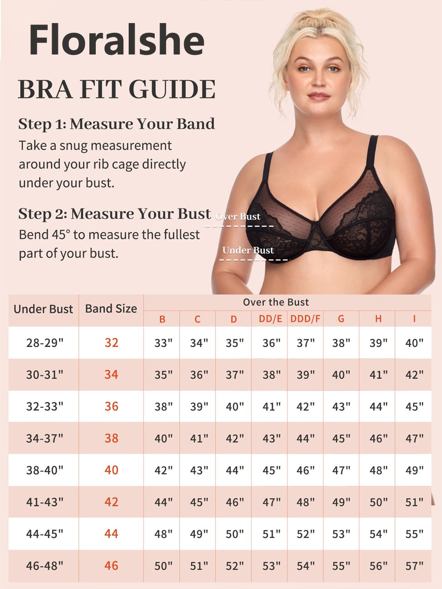 Sujetadores de Tallas Grandes para Mujeres, Con Cobertura Total, Minimizer con Aros, Ideal para Espalda y Grasa Lateral
