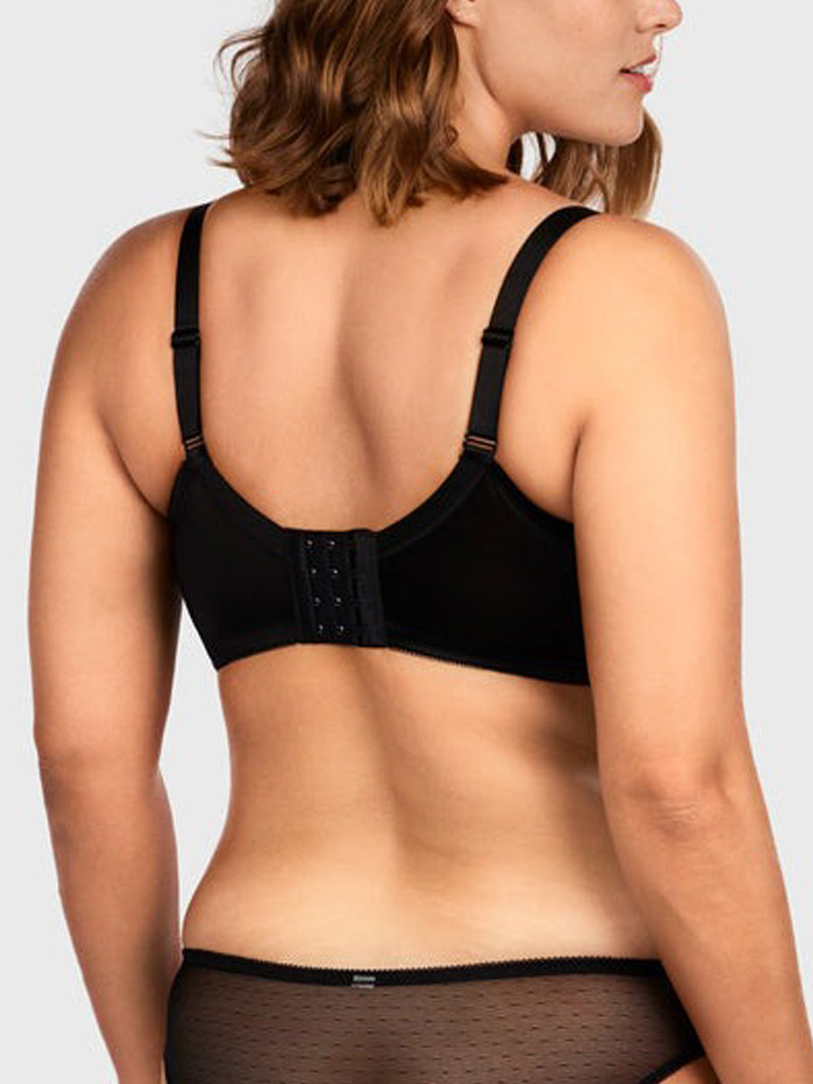 Sujetadores de Tallas Grandes para Mujeres, Con Cobertura Total, Minimizer con Aros, Ideal para Espalda y Grasa Lateral