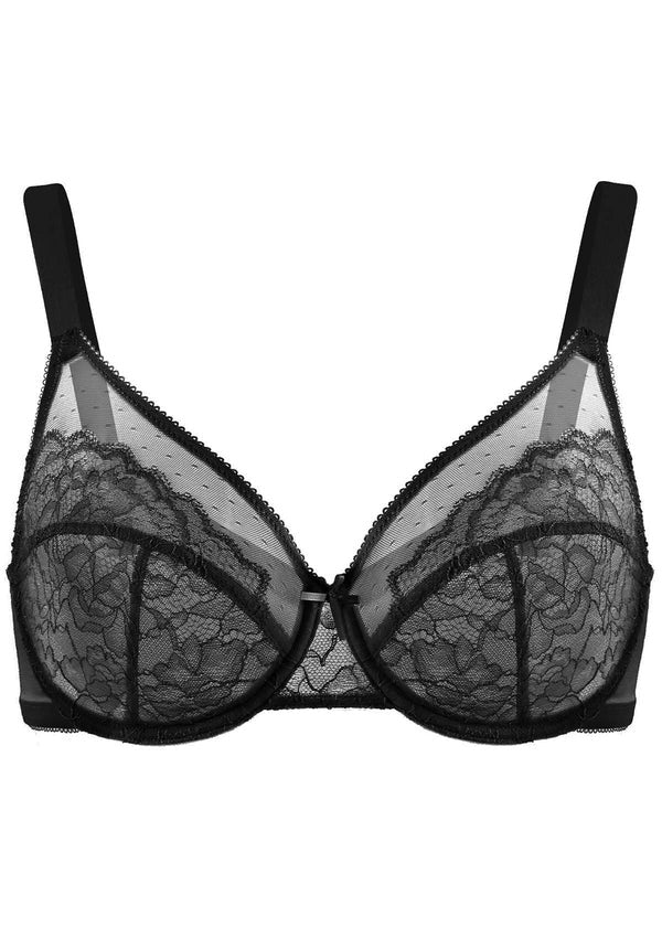 Sujetadores de Tallas Grandes para Mujeres, Con Cobertura Total, Minimizer con Aros, Ideal para Espalda y Grasa Lateral