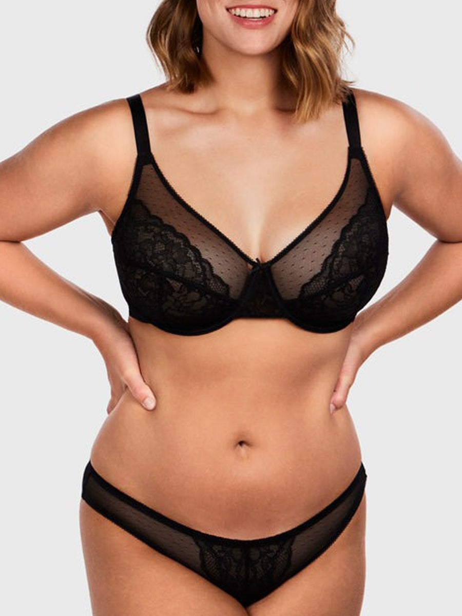 Sujetadores de Tallas Grandes para Mujeres, Con Cobertura Total, Minimizer con Aros, Ideal para Espalda y Grasa Lateral