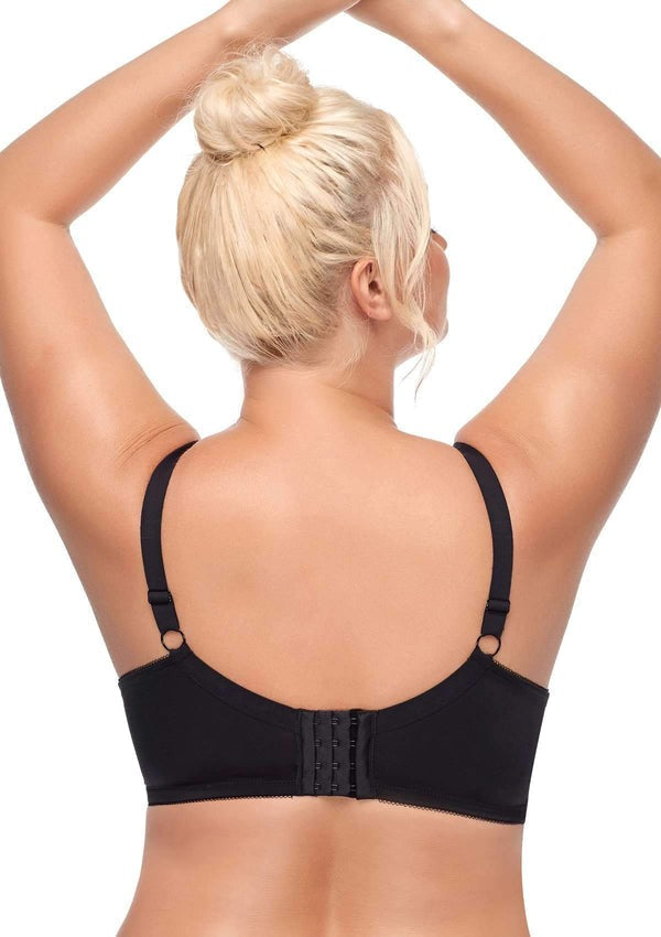 Sujetadores de Tallas Grandes para Mujeres, Con Cobertura Total, Minimizer con Aros, Ideal para Espalda y Grasa Lateral