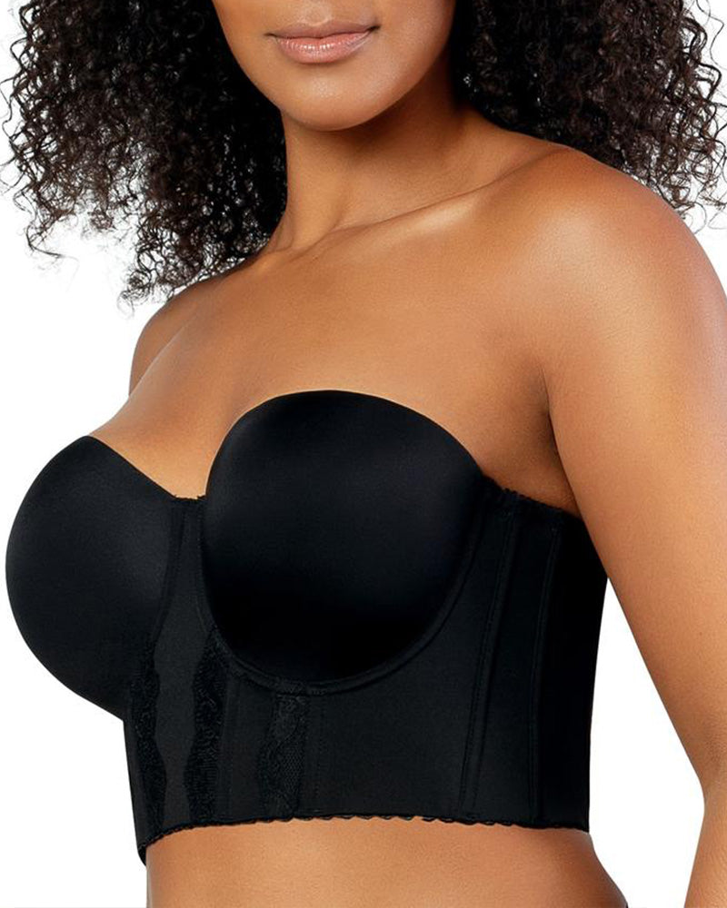 Top Sin Costuras para Mujeres con Soporte Completo y Efecto Push Up