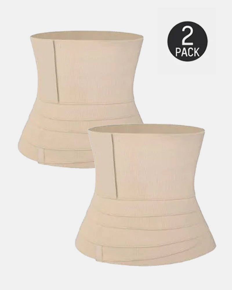 Cinturilla Sauna de Alta Compresión - Cinturón de Entrenamiento para la Cintura y Faja Abdominal