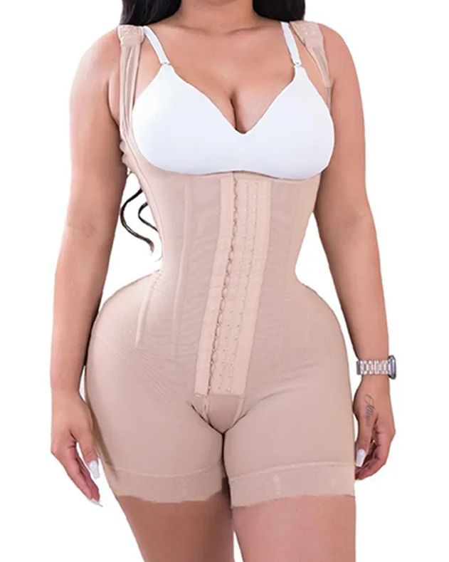 Faja de Alta Compresión Ajustable para Control de Abdomen