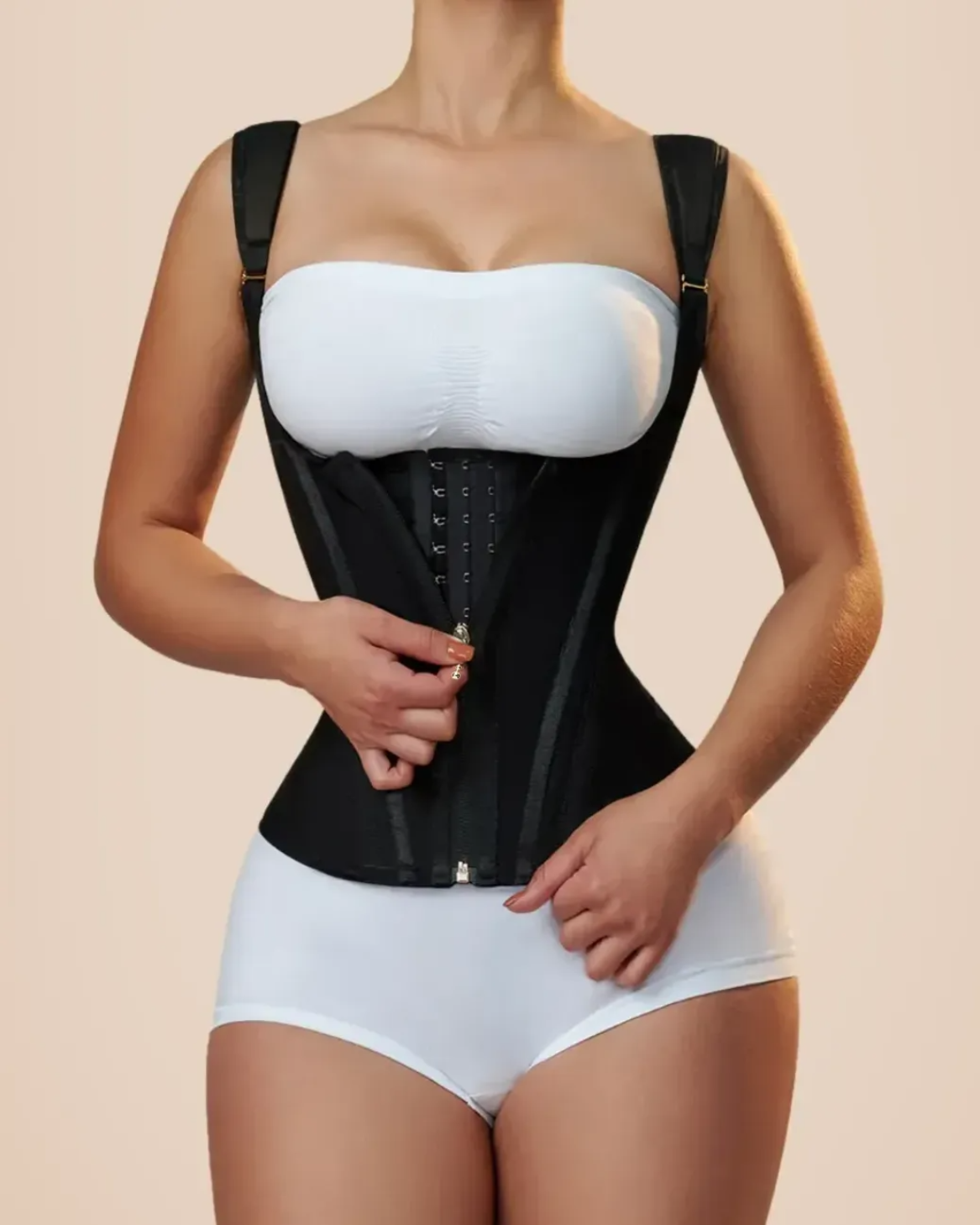 Cinturilla Moldeadora para Mujeres con Varillas de Acero
