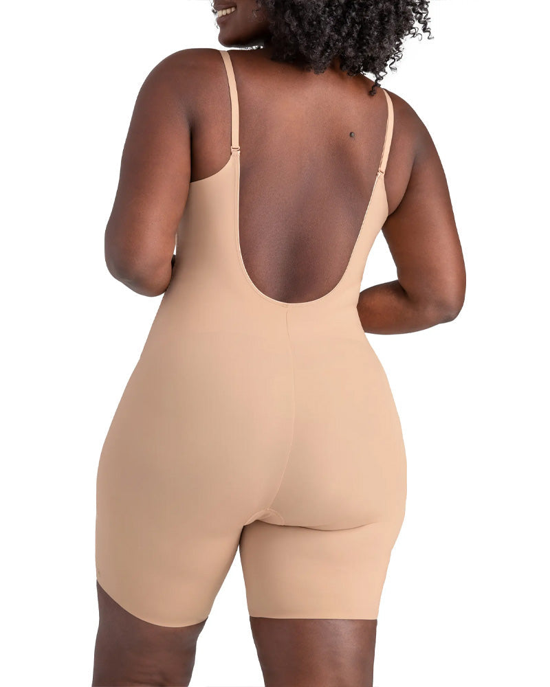 Faja Moldeadora de Abdomen con Malla Transpirable para Soporte Lumbar
