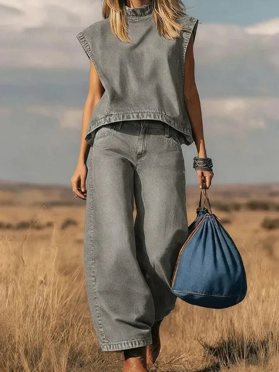 Conjunto Casual Vaquero