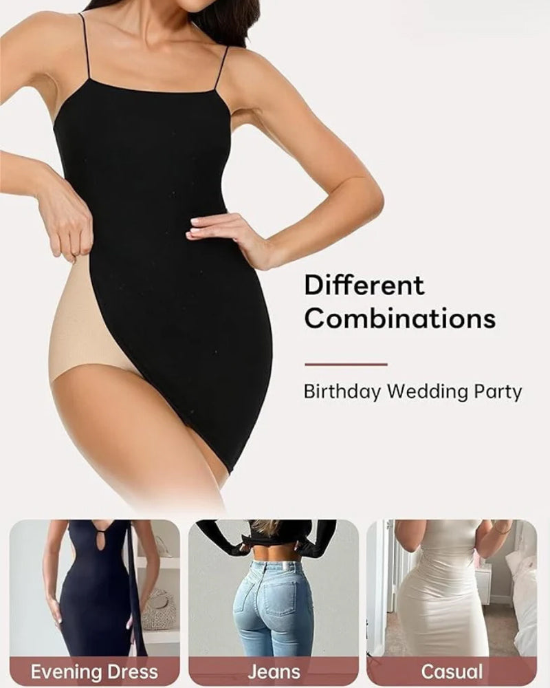 Faja Modeladora de Cintura Alta Sin Costuras