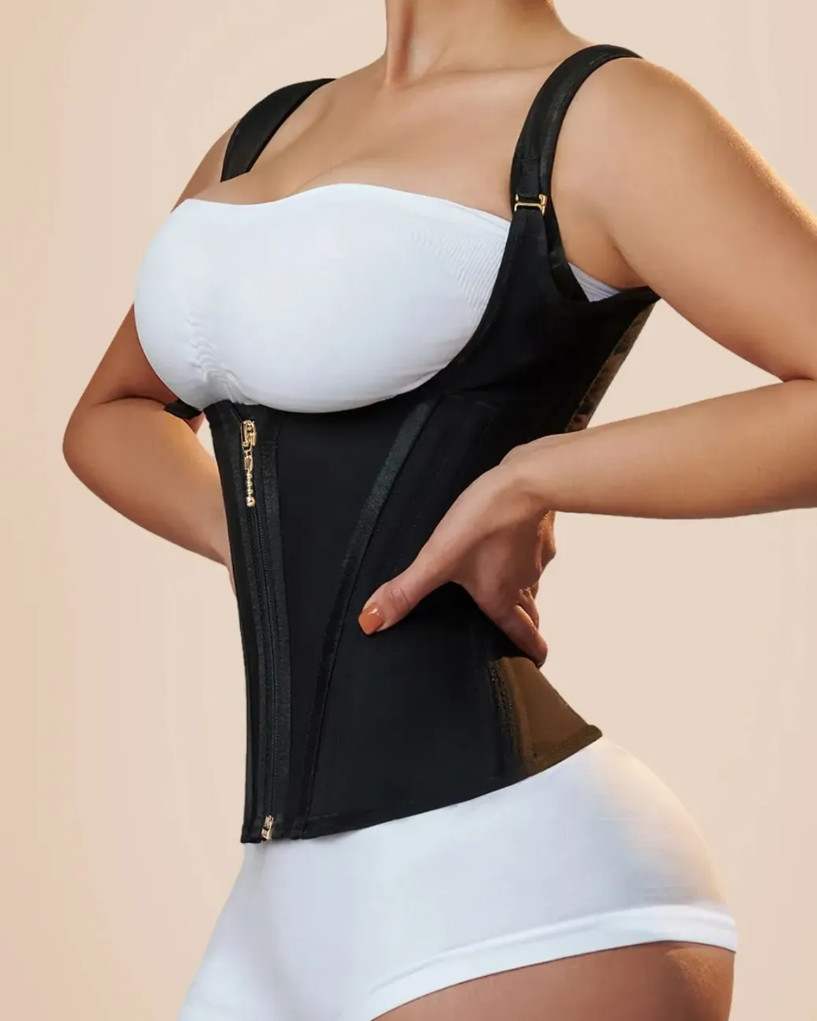 Cinturilla Moldeadora para Mujeres con Varillas de Acero