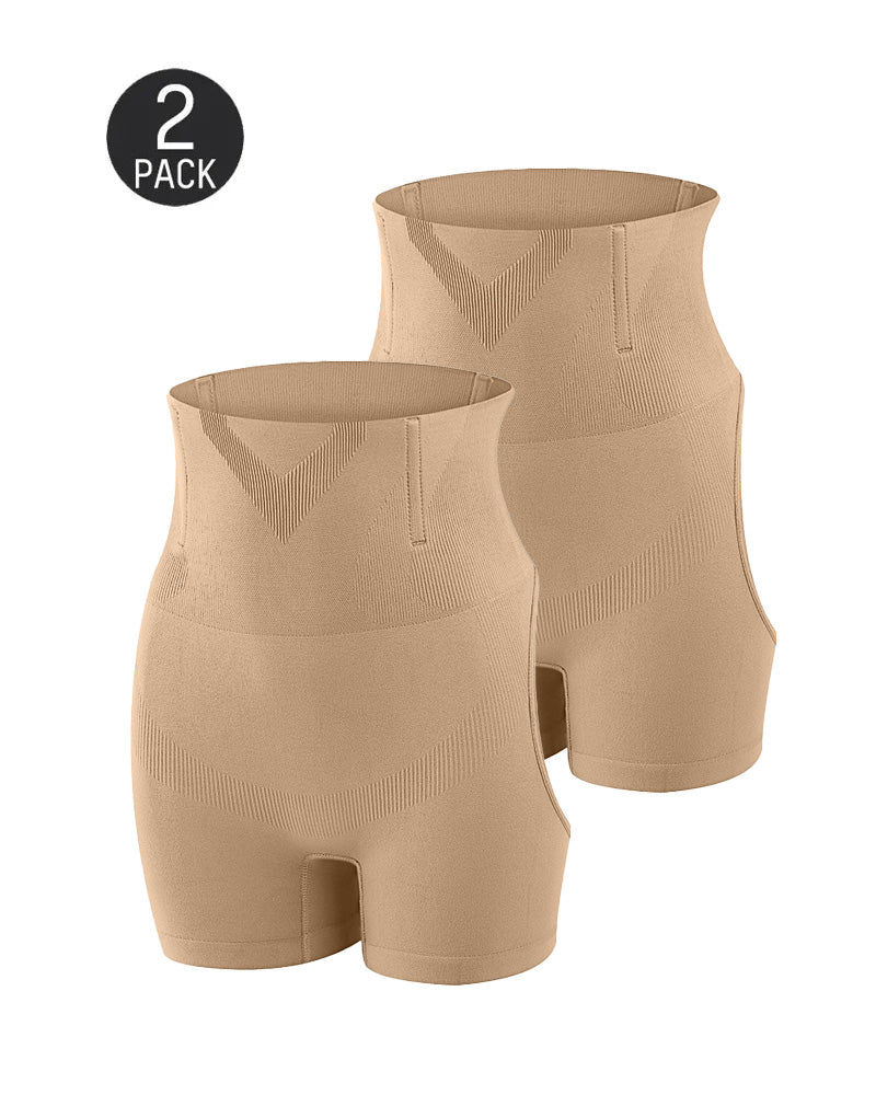 Pantalones Moldeadores de Gran Tamaño Sin Costuras con Cintura Alta para Realzar Caderas y Levantar el Trasero