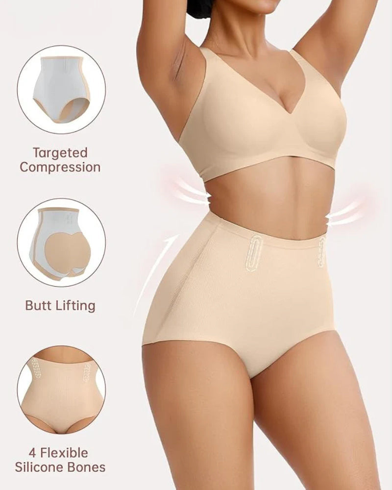Faja Modeladora de Cintura Alta Sin Costuras