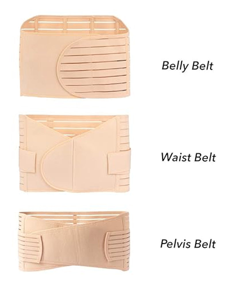 Faja Postparto 3-en-1 para Abdomen, Cintura y Pelvis