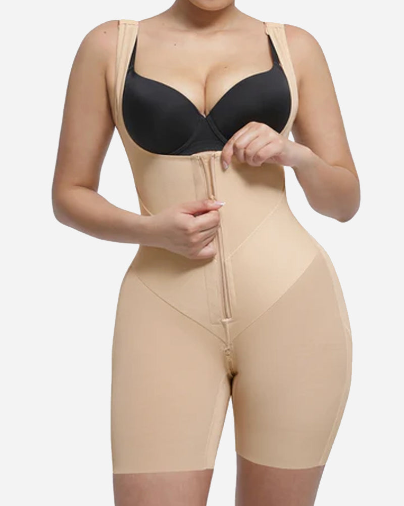 Shapewear Postparto con Control Abdomen y Elevación de Caderas en Diseño U