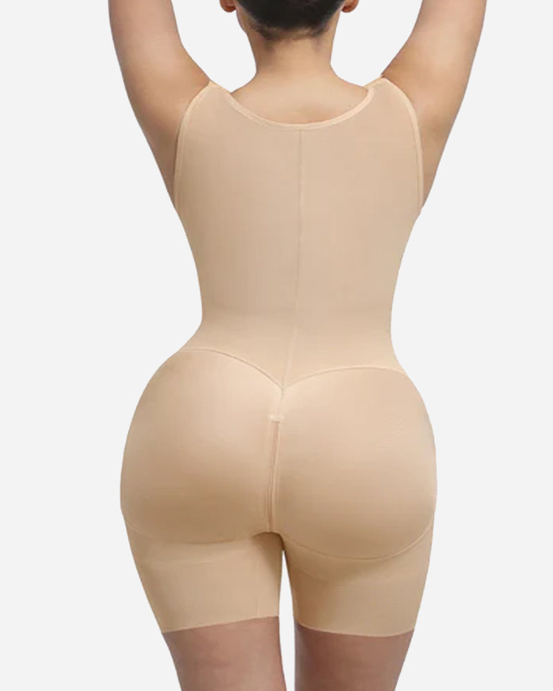Shapewear Postparto con Control Abdomen y Elevación de Caderas en Diseño U