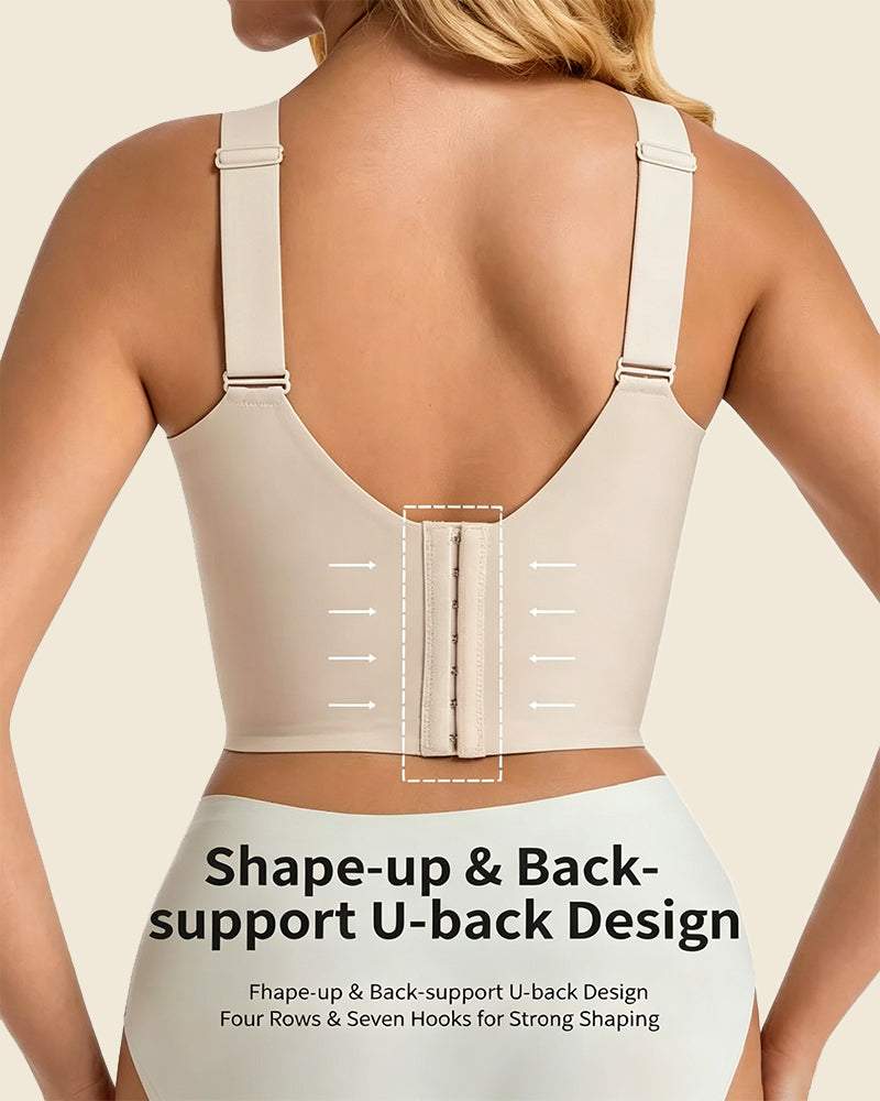 Sujetador Push-Up de Gel para Tallas Grandes