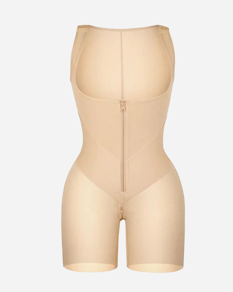 Shapewear Postparto con Control Abdomen y Elevación de Caderas en Diseño U