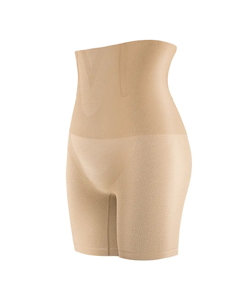 Shorts Moldeadores Sin Costuras para Control de Abdomen y Realce de Glúteos Femeninos