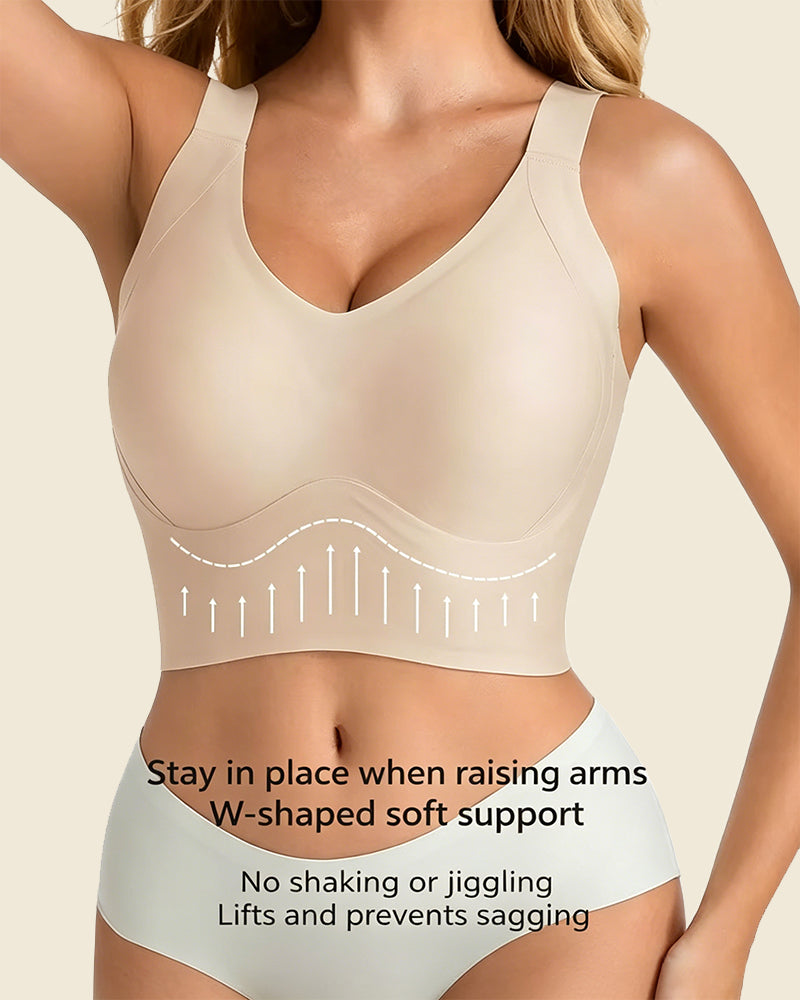 Sujetador Push-Up de Gel para Tallas Grandes