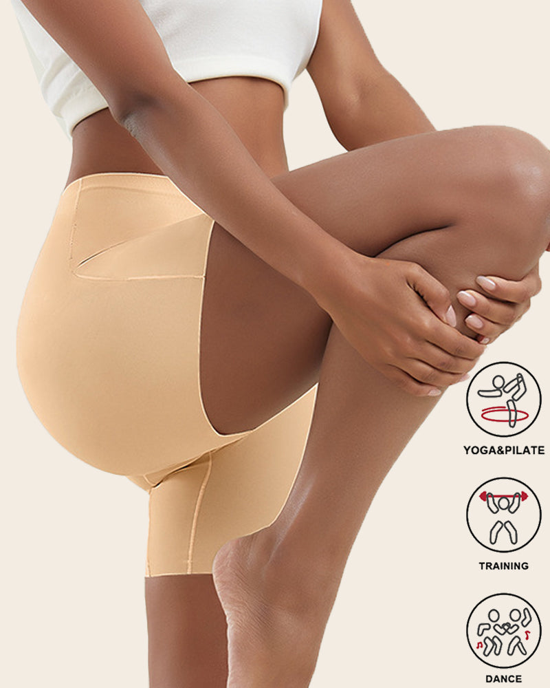 Shorts moldeadores de talle alto sin costuras para mujer
