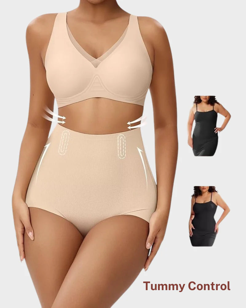 Faja Modeladora de Cintura Alta Sin Costuras