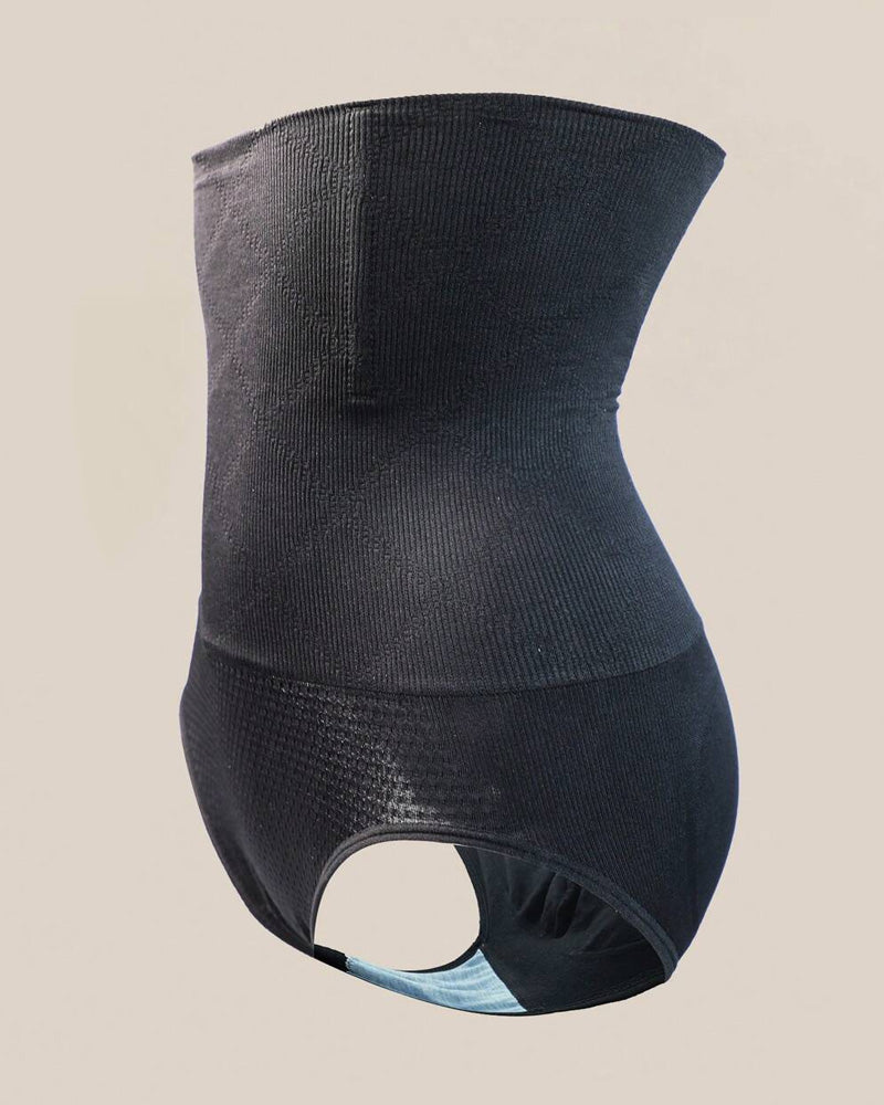 Panties Sin Costuras de Cintura Alta para Mujeres - Moldeo de Abdomen y Realce de Caderas