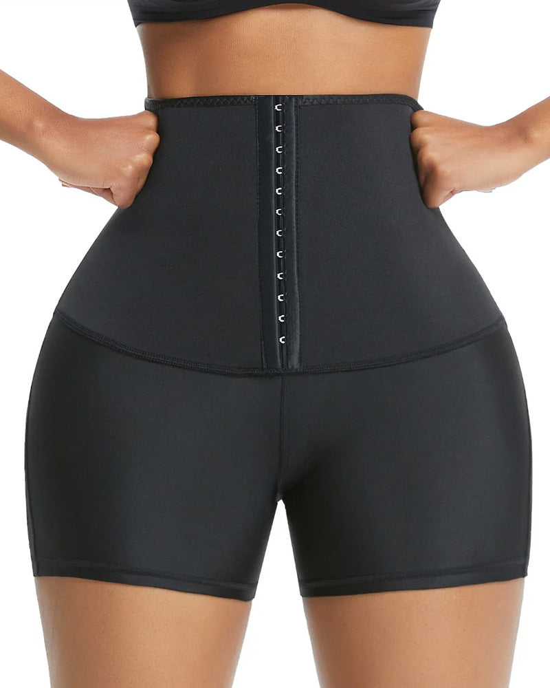 Shorts de sauna para mujer, moldeadores de cuerpo, de alta cintura, ideales para fitness y deportes