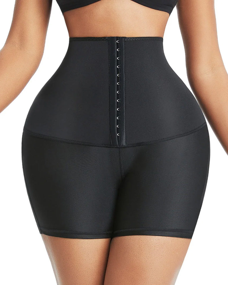 Shorts de sauna para mujer, moldeadores de cuerpo, de alta cintura, ideales para fitness y deportes