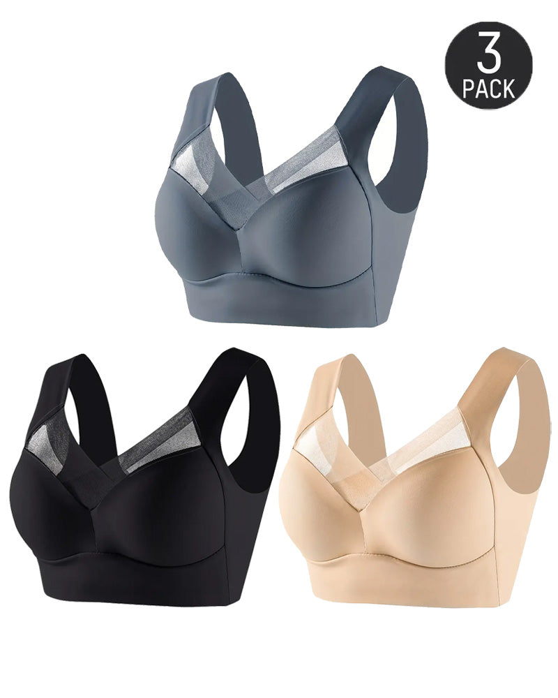 Sujetador Wireless Sin Costuras con Copas Profundas