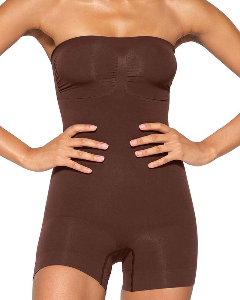Body Sin Mangas Moldeador con Tirantes Desmontables