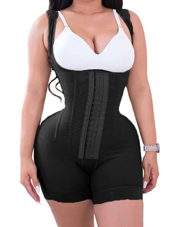 Faja de Alta Compresión Ajustable para Control de Abdomen