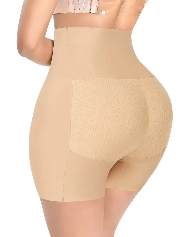 Panties Sin Costuras con Control de Barriga y Almohadilla de Cadera Aumentada para Mujeres