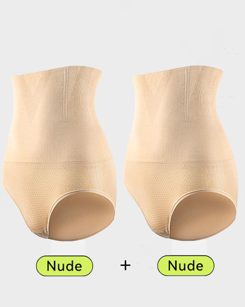 Pack de 2 Tangas Moldeadoras Antigravedad para Mujeres - Control de Abdomen Alto